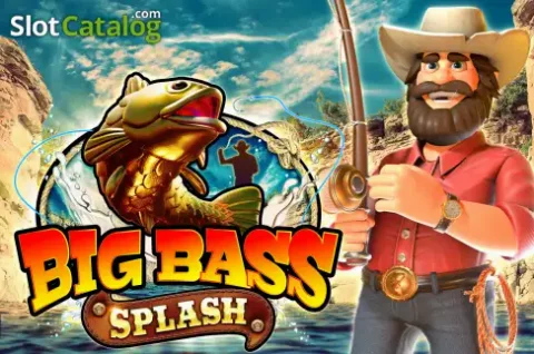 Wędkarz przy jeziorze, bonus fish