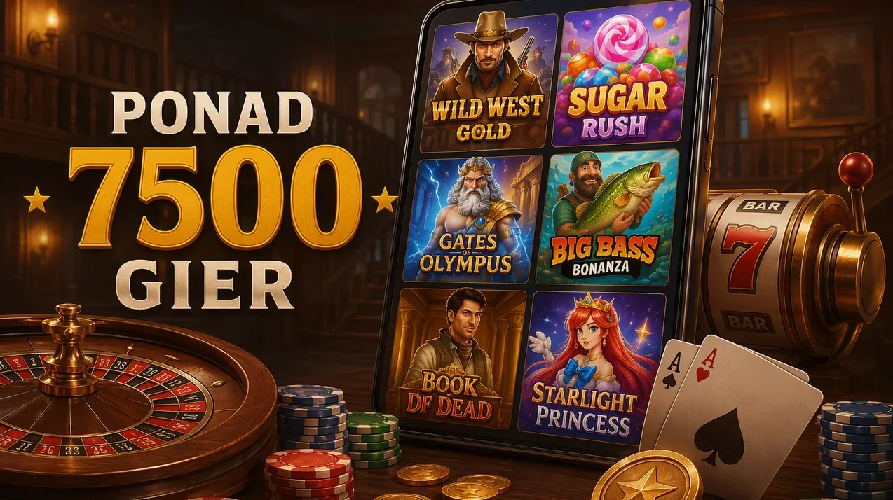 Gry SmokAce Casino — Ponad 7500 Tytułów dla Polskich Graczy
